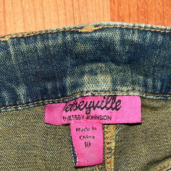 NWOT 90s Betsey Johnson - Betseyville Jeans - Size 10 - Picture 7 of 8